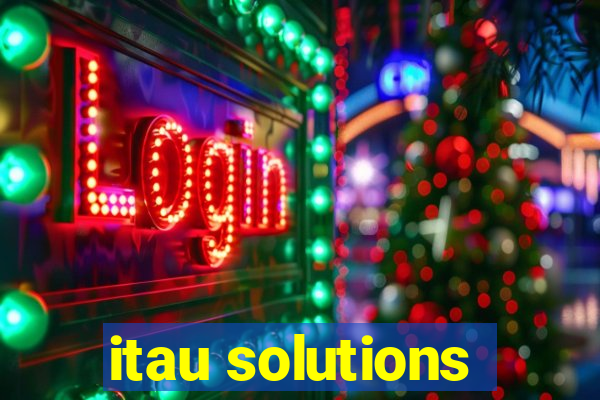 itau solutions